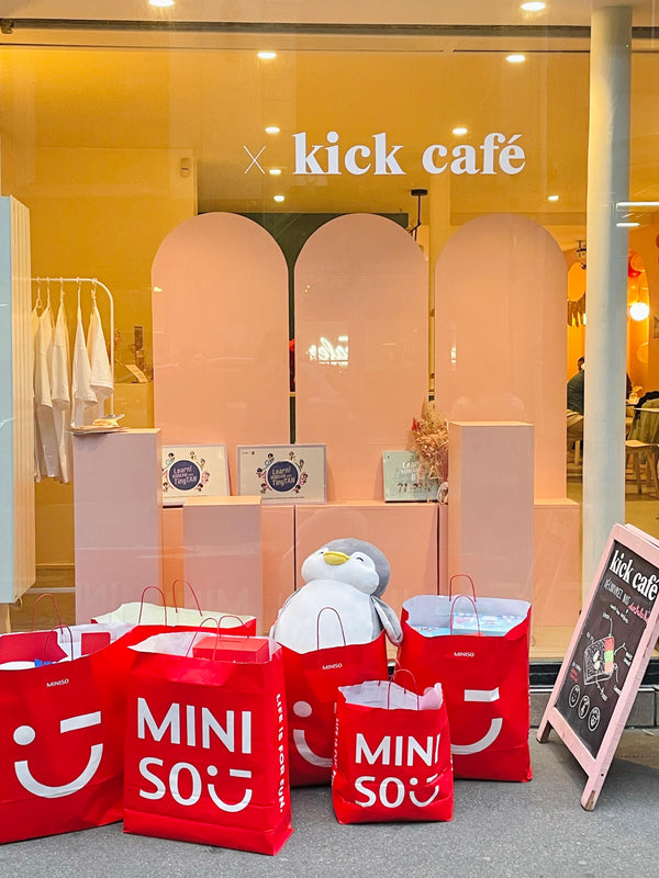 Miniso x Kick Cafe : Une Journée Mémorable de Blindbox Party !
