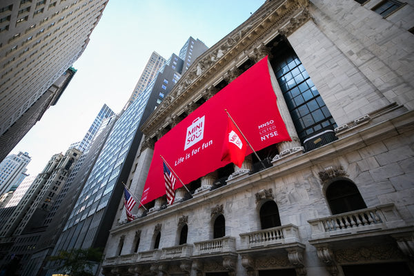 MINISO fait son entrée à la bourse de New-York