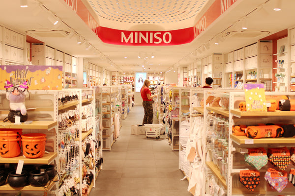 20 octobre 2020 : ouverture de la 1ère boutique MINISO à Paris