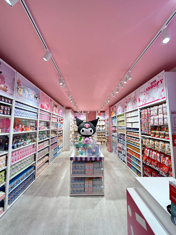 MINISO Caumartin, notre Boutique 100% Blind Box et Peluches