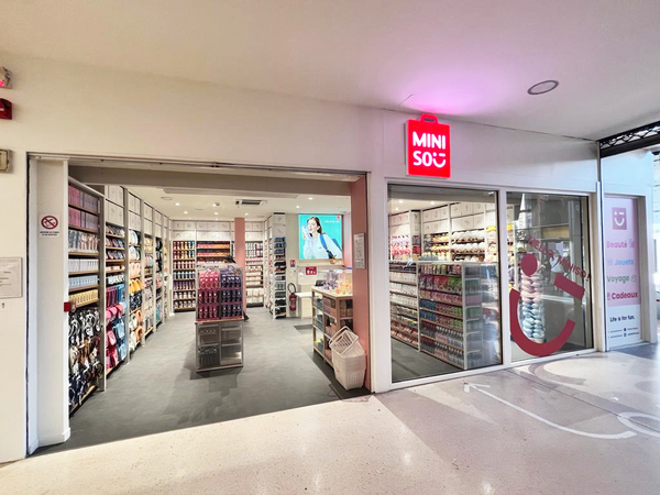 MINISO À LA GARE DE LYON PART-DIEU