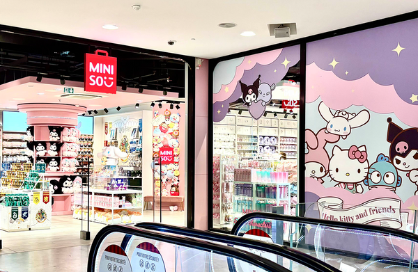 MINISO AU FORUM DES HALLES
