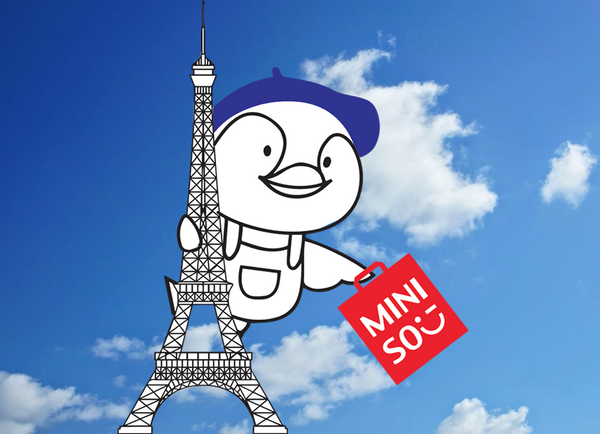 MINISO arrive en France, Vive MINISO