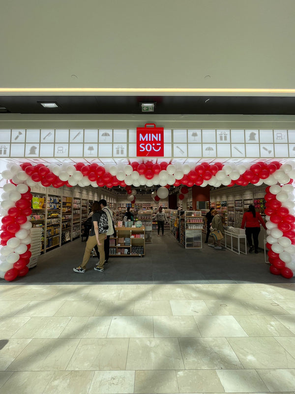 CRETEIL SOLEIL LOVES MINISO !