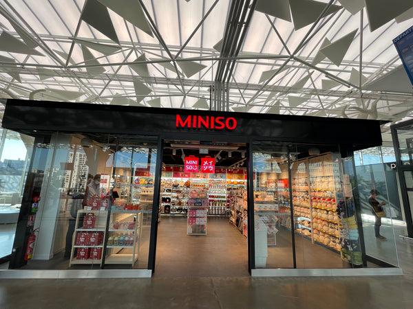 Deux nouvelles boutiques MINISO à Coquelles et Nantes !
