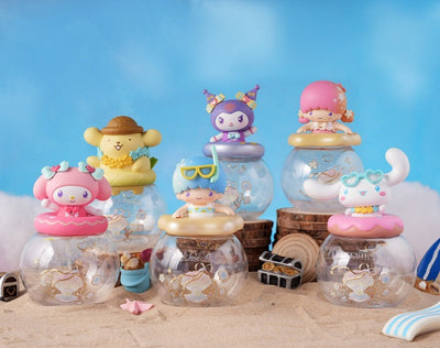 Blind Box - Sanrio Characters Ocean Pearl Storage Jar