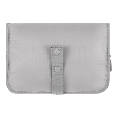 Minigo Trousse de toilette à deux volets gris