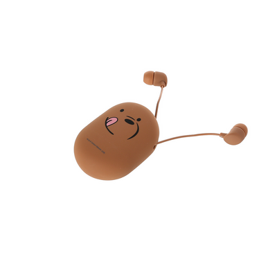 Ecouteurs avec housse - We Bare Bears