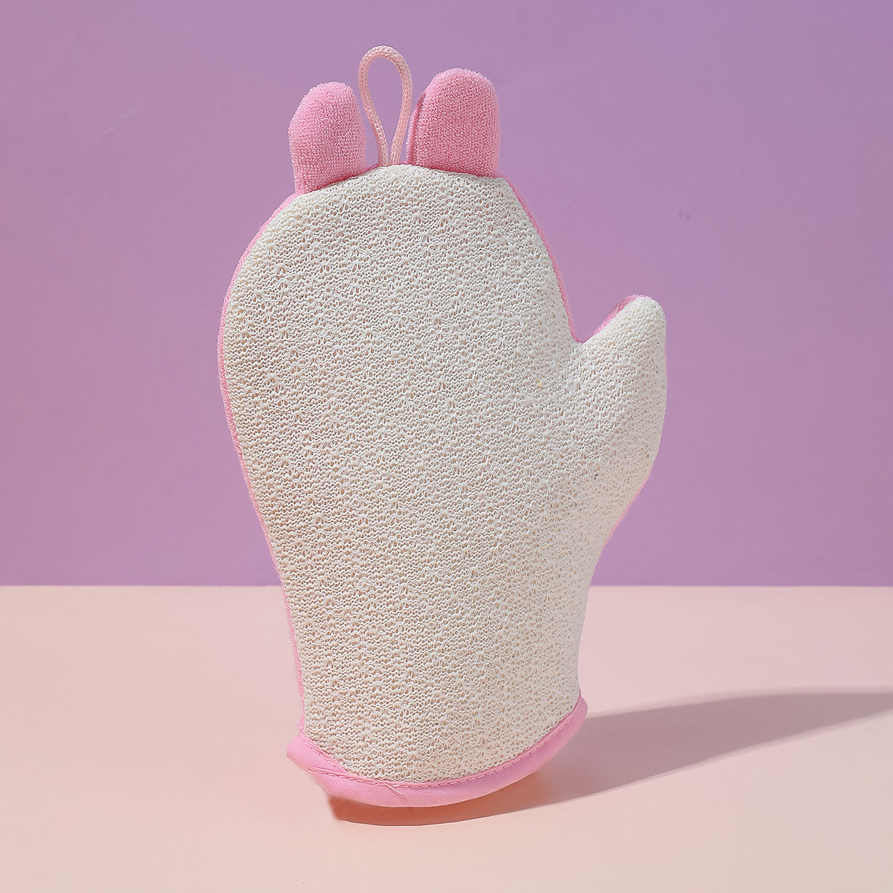 Gant et fleur de douche animal