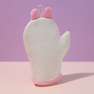 Gant et fleur de douche animal