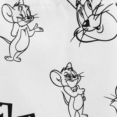 Tote bag cartoon - Tom & Jerry
