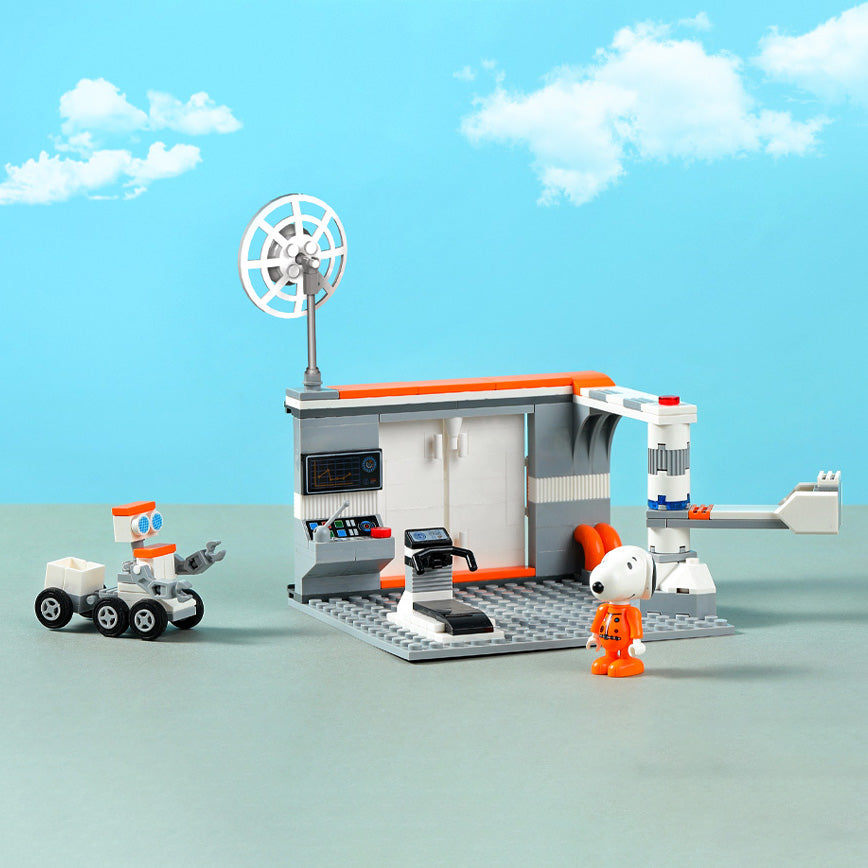 Blocs de construction - Snoopy Space Traveler
