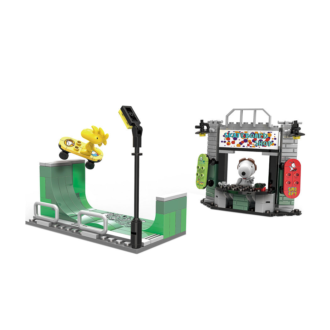 Blocs de construction - Snoopy Street Fair
