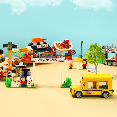 Blocs de construction - Snoopy Street Fair
