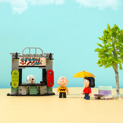 Blocs de construction - Snoopy Street Fair