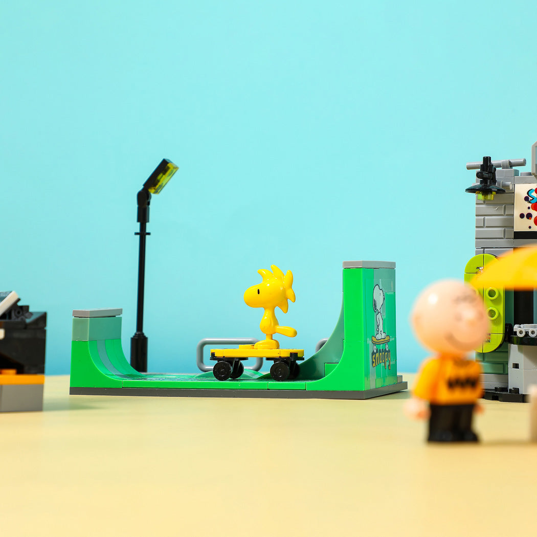 Blocs de construction - Snoopy Street Fair