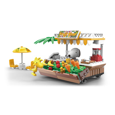 Blocs de construction - Snoopy Street Fair