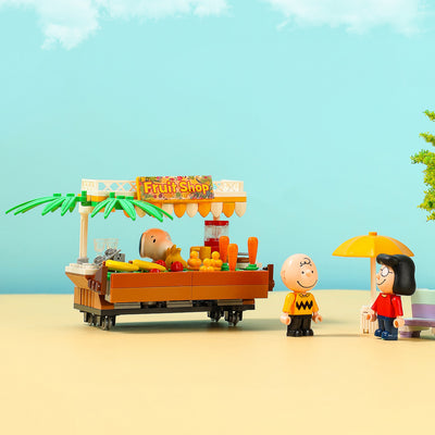 Blocs de construction - Snoopy Street Fair