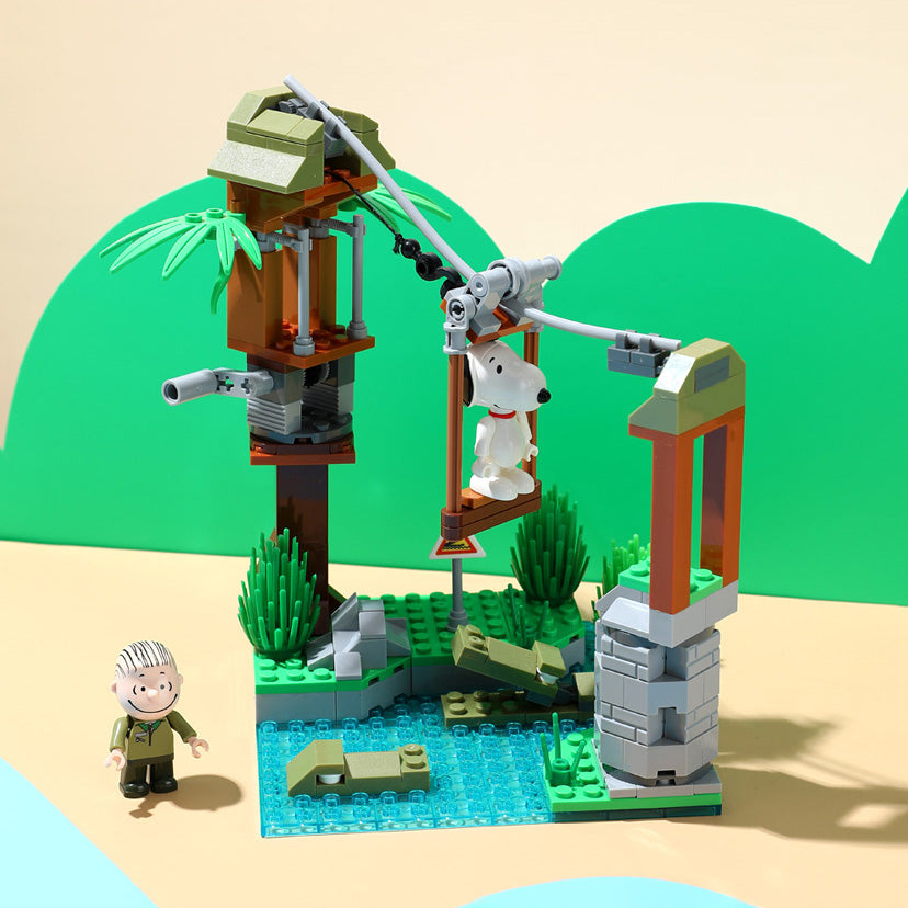 Blocs de construction - Snoopy Jungle Adventure