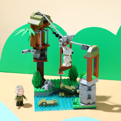 Blocs de construction - Snoopy Jungle Adventure