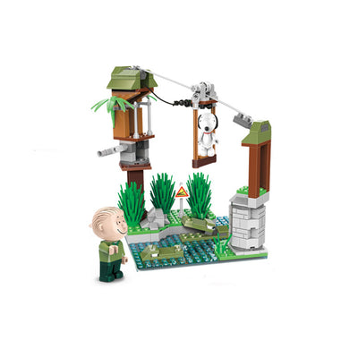Blocs de construction - Snoopy Jungle Adventure