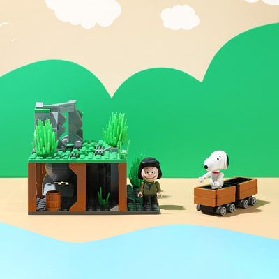 Blocs de construction - Snoopy Jungle Adventure