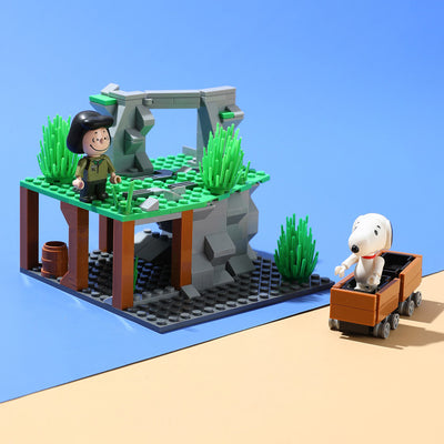Blocs de construction - Snoopy Jungle Adventure