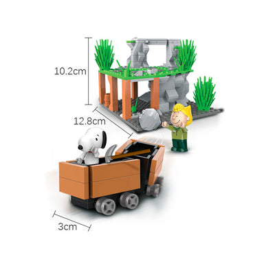 Blocs de construction - Snoopy Jungle Adventure