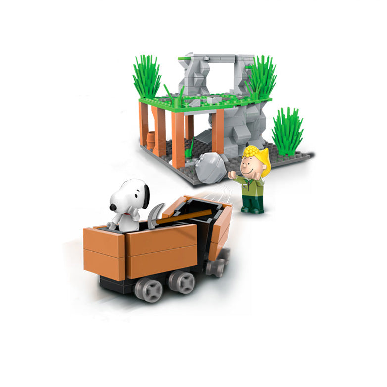 Blocs de construction - Snoopy Jungle Adventure