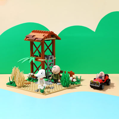 Blocs de construction - Snoopy Jungle Adventure