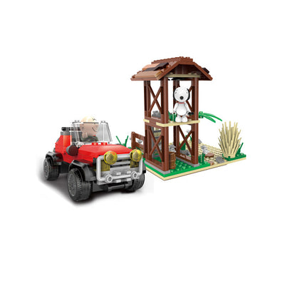 Blocs de construction - Snoopy Jungle Adventure