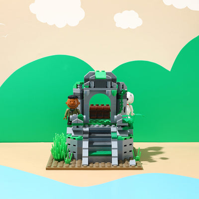 Blocs de construction - Snoopy Jungle Adventure