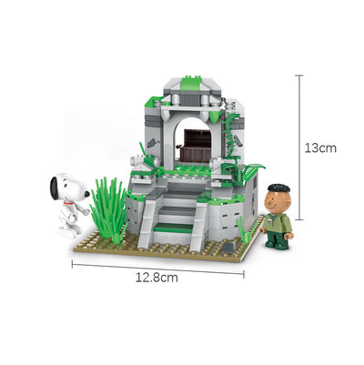 Blocs de construction - Snoopy Jungle Adventure