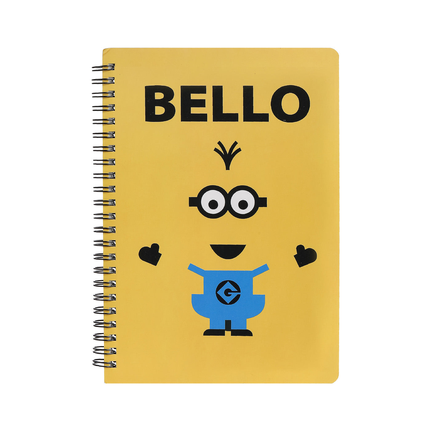 Carnet à spirales - Minions Collections