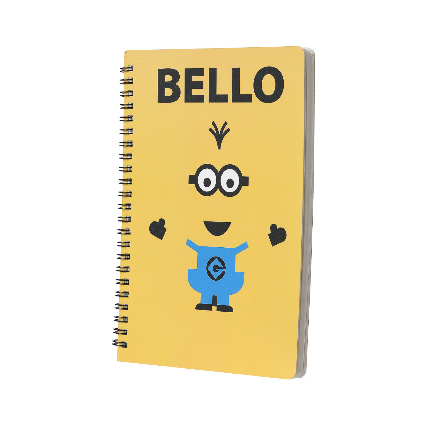 Carnet à spirales - Minions Collections