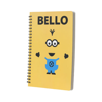 Carnet à spirales - Minions Collections