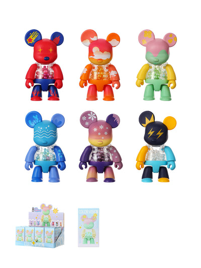 Blind Box - Qee-color Vision Series