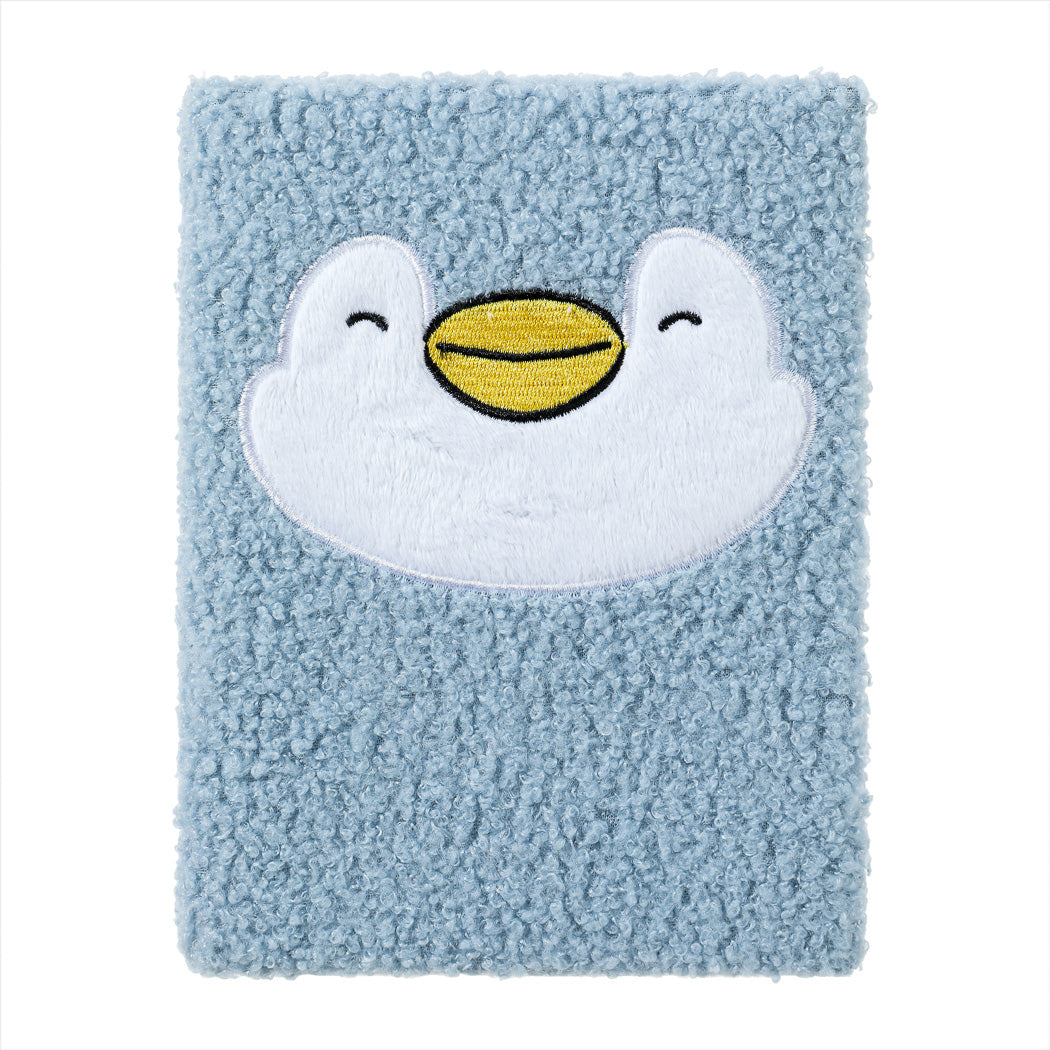 Cahier avec couverture en peluche - Mini Family Series