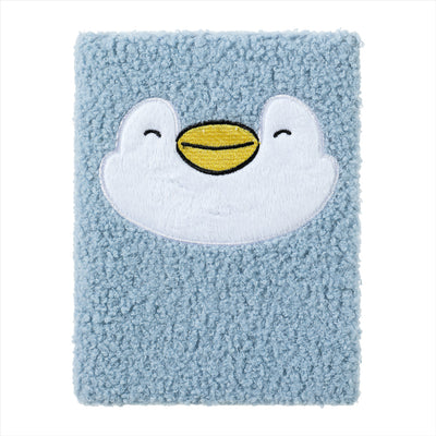 Cahier avec couverture en peluche - Mini Family Series