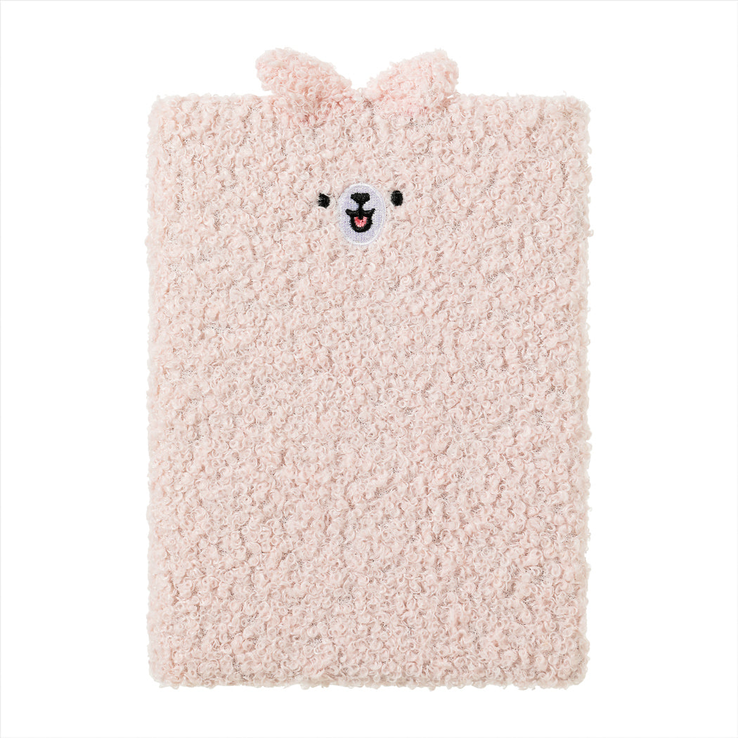 Cahier avec couverture en peluche - Mini Family Series