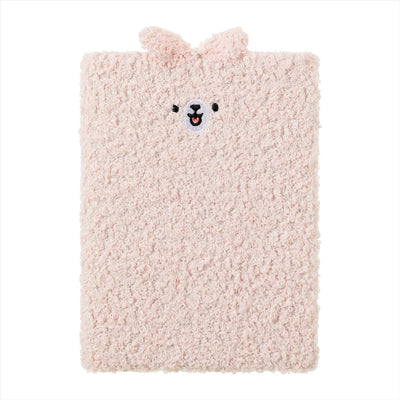 Cahier avec couverture en peluche - Mini Family Series