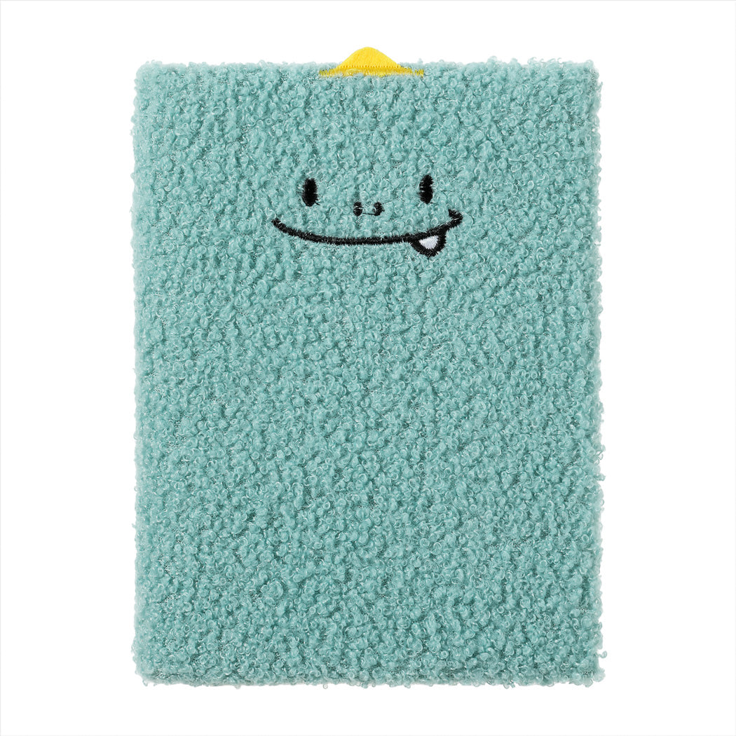 Cahier avec couverture en peluche - Mini Family Series