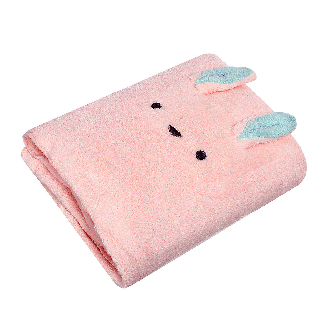 Serviette de bain animal