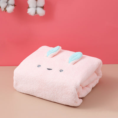 Serviette de bain animal