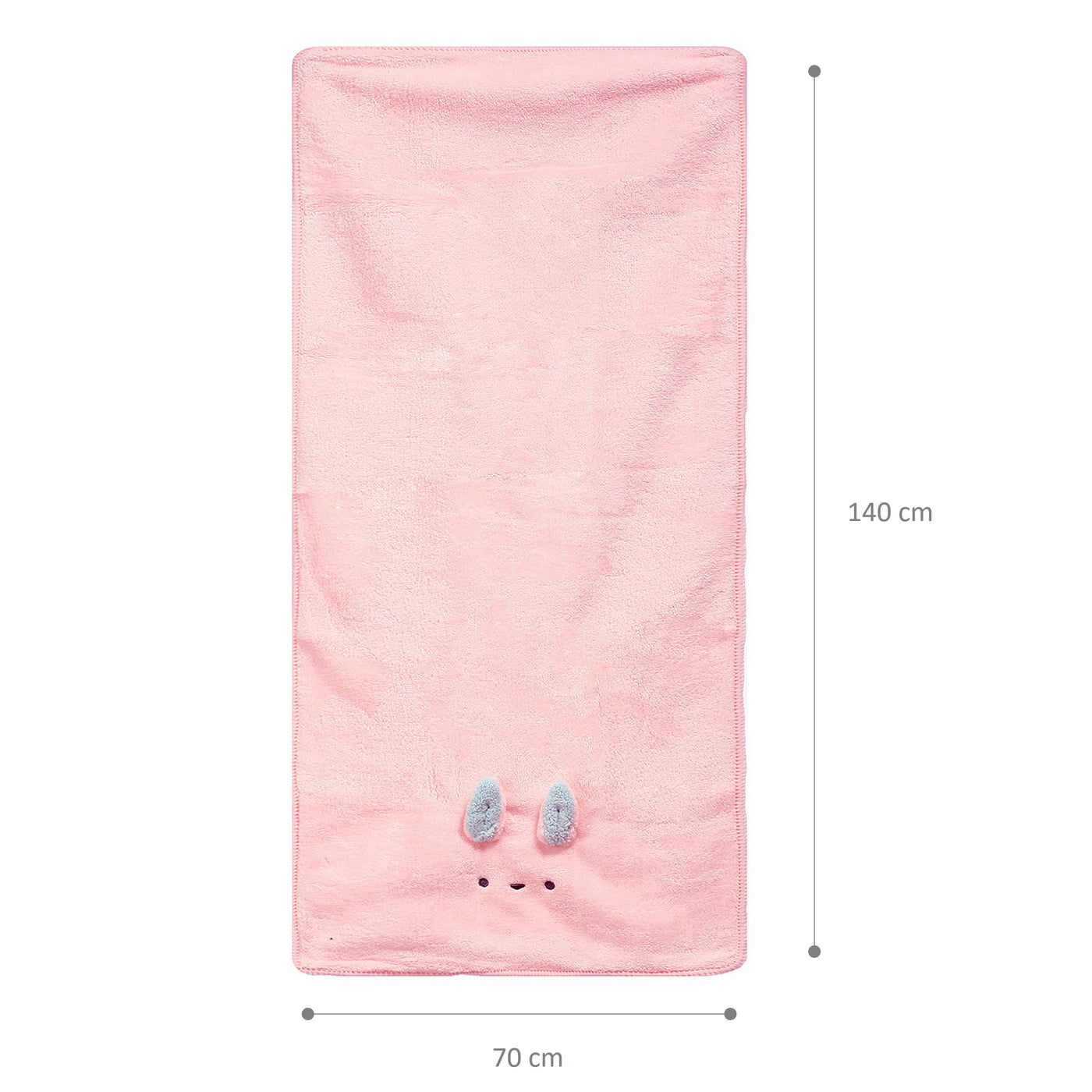 Serviette de bain animal