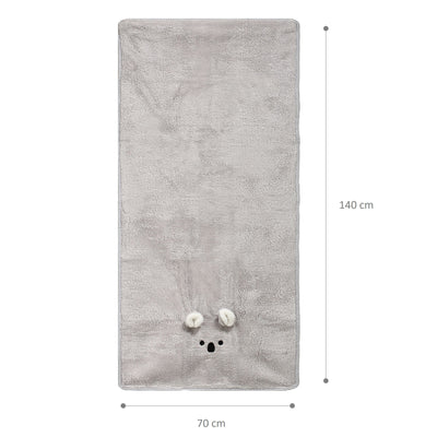 Serviette de bain animal