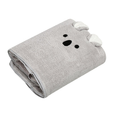 Serviette de bain animal