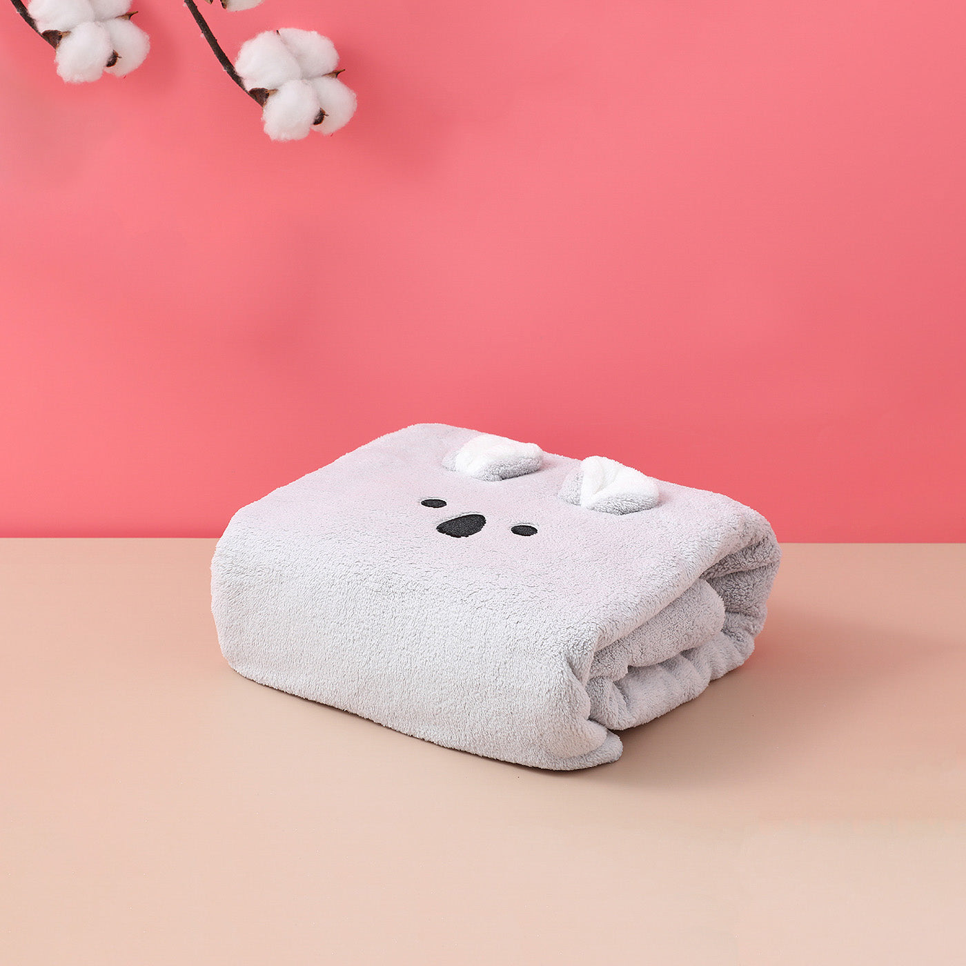 Serviette de bain animal