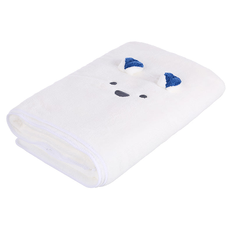 Serviette de bain animal