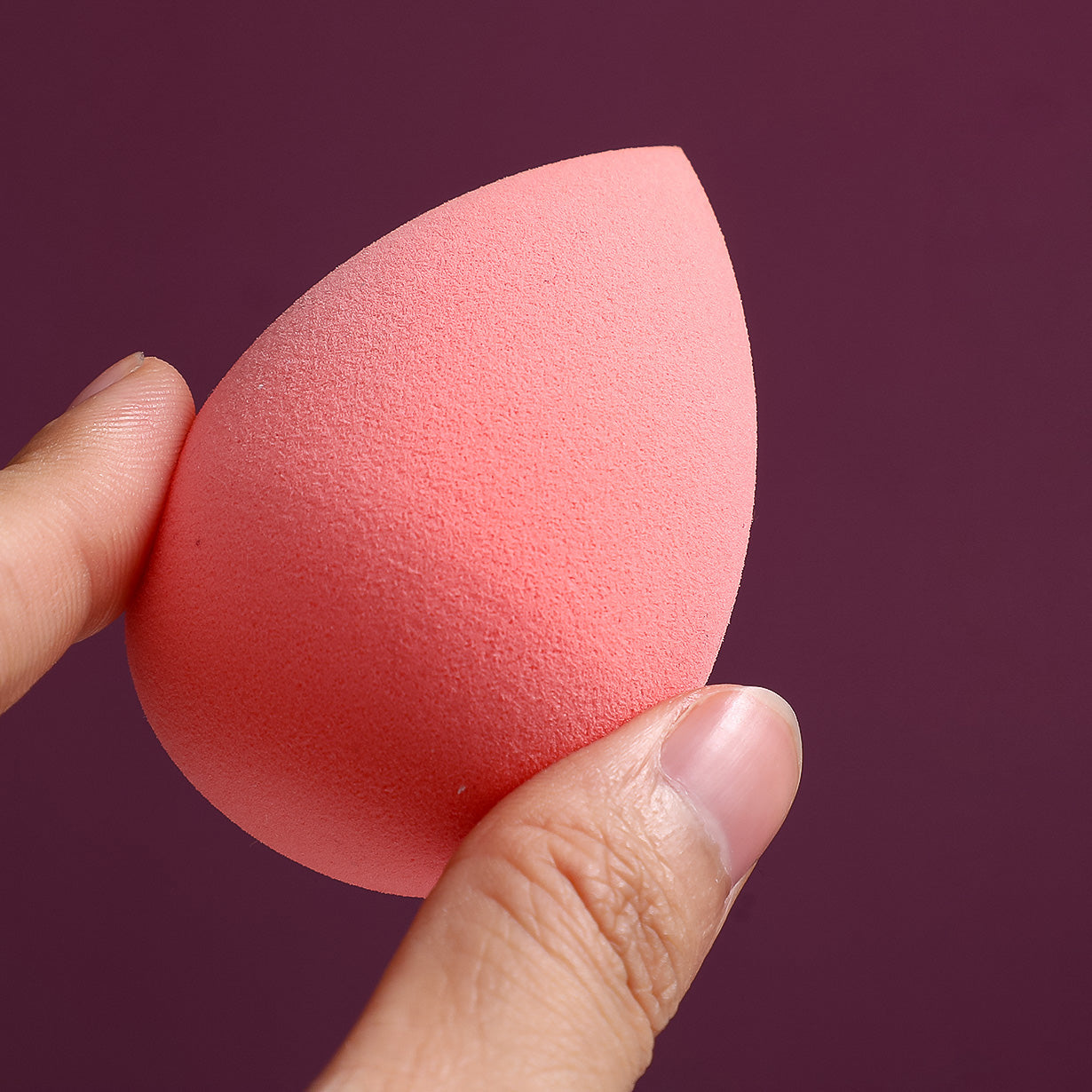 Éponges maquillage fruits avec étui